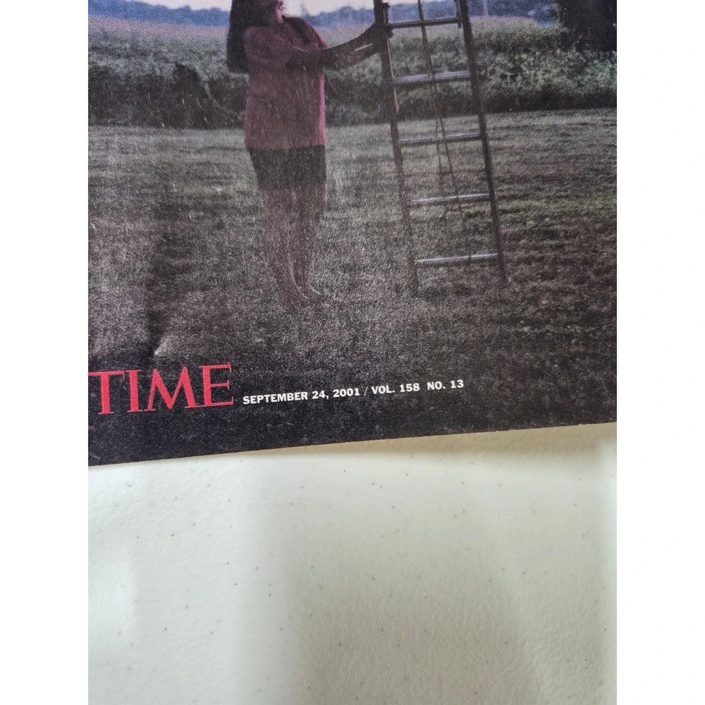 TIME Magazine Sept 24 2001 Special Issue One Nation Indivisible 9/11 Ground Zero